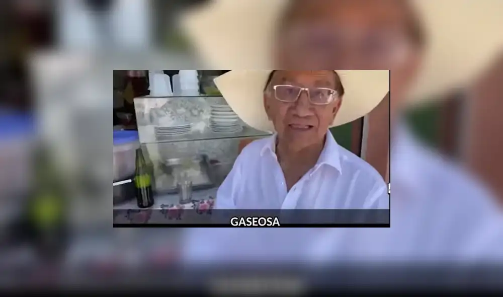 José Balcazar representa a Lambayeque. Foto: captura Willax TV