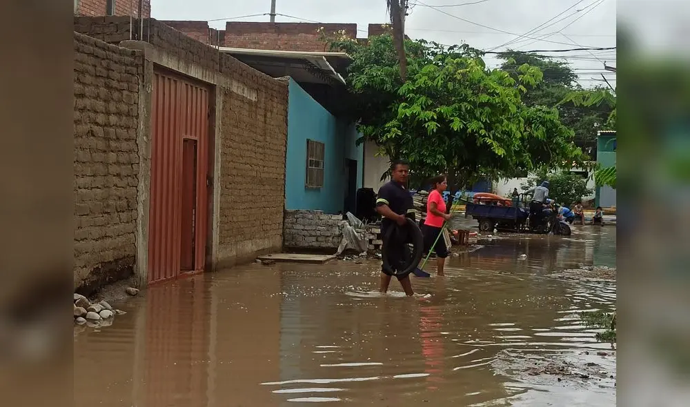 Lluvias y huaicos han dejado miles de afectados y damnificados en La Libertad. Foto: La República Lluvias y huaicos han dejado miles de afectados y damnificados en La Libertad. Foto: La República