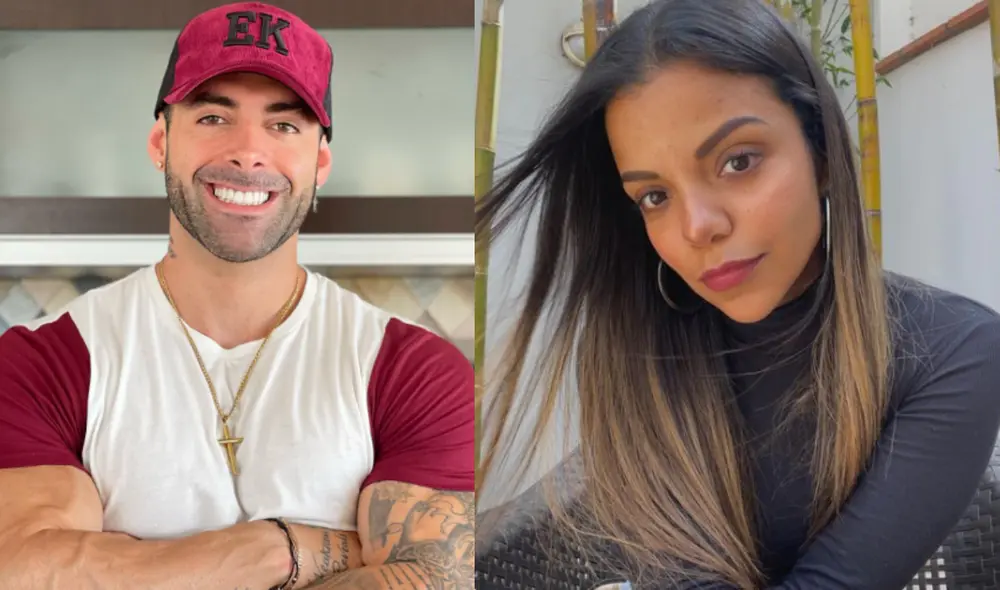 Sebastian Lizarzaburu contó dónde conoció a Johana Cubillas con quien tuvo un romance antes de ingresar a la TV. Foto: composición LR / captura Instagram