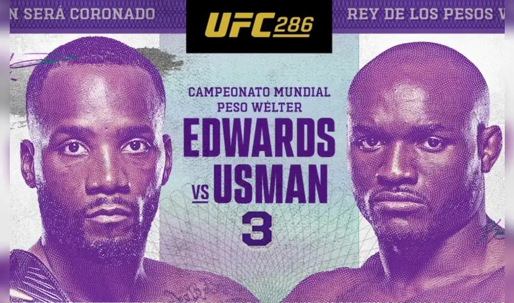 La UFC 286 se desarrollará en el O2 Arena de Londres. Foto: UFC La UFC 286 se desarrollará en el O2 Arena de Londres. Foto: UFC