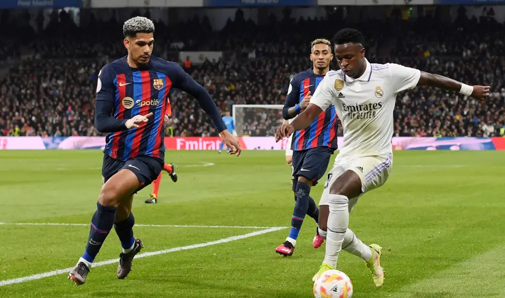 Barcelona y Real Madrid jugarán por cuarta vez en la presente temporada. Foto: AFP