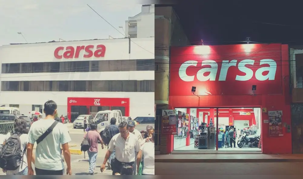 Carsa fue una de las primeras tiendas de electródomesticos que se crearon en el Perú. Foto: composición LR/ Carsa