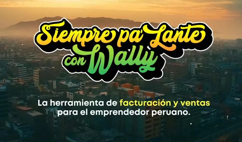 La campaña, titulada "Siempre Pa’ Lante con Wally", resalta la resiliencia y fuerza de los emprendedores peruanos, comparándolos con el mamífero más fuerte del reino animal, el elefante. Foto: Wally La campaña, titulada "Siempre Pa’ Lante con Wally", resalta la resiliencia y fuerza de los emprendedores peruanos, comparándolos con el mamífero más fuerte del reino animal, el elefante. Foto: Wally