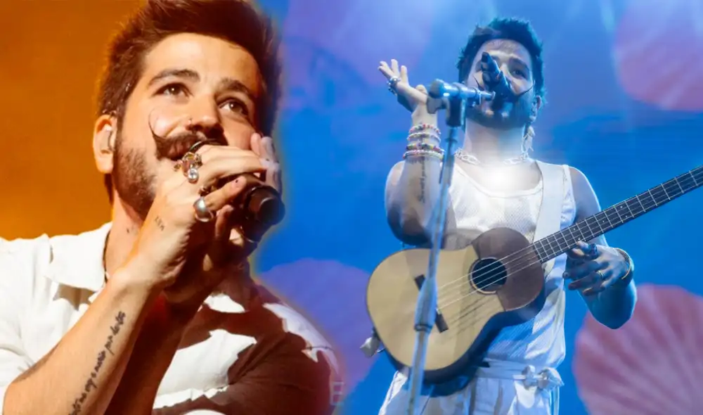 Camilo dio un multitudinario concierto en el Arena 1. Foto: composición/GLR