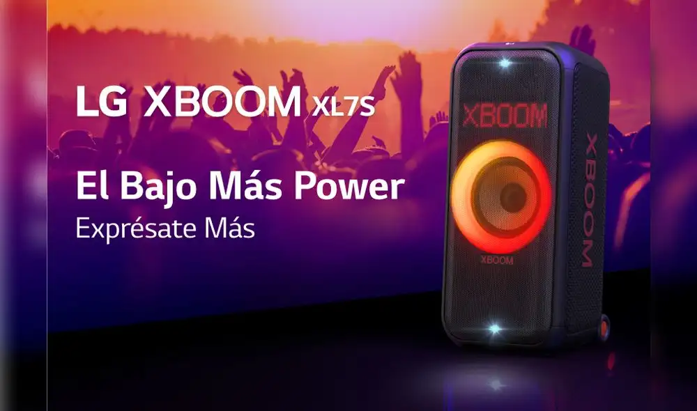 Usuarios podrán adquirir el equipo con un gran descuento. Foto: LG Perú