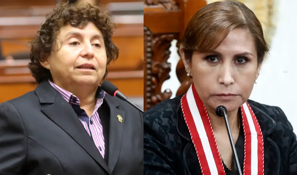Patricia Benavides responde solicitud de Susel Paredes sobre copias de tesis académicas. Foto: composición LR/Congreso Patricia Benavides responde solicitud de Susel Paredes sobre copias de tesis académicas. Foto: composición LR/Congreso