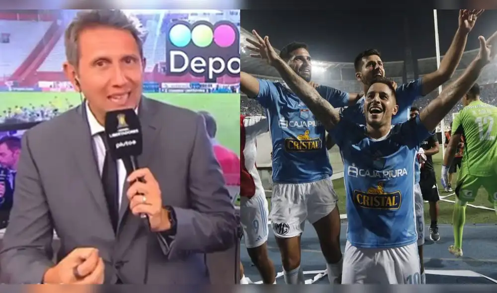 Varsky no atinó en su predicción sobre la llave entre Cristal y Huracán. Foto: composición captura de Telefe/Luis Jiménez/GLR | Video: Telefe Varsky no atinó en su predicción sobre la llave entre Cristal y Huracán. Foto: composición captura de Telefe/Luis Jiménez/GLR | Video: Telefe