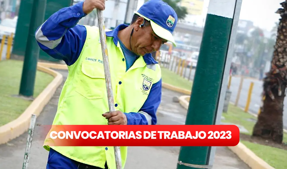 Empleo sin experiencia requerida en Independencia. Foto: composición LR/Municipalidad de Independencia