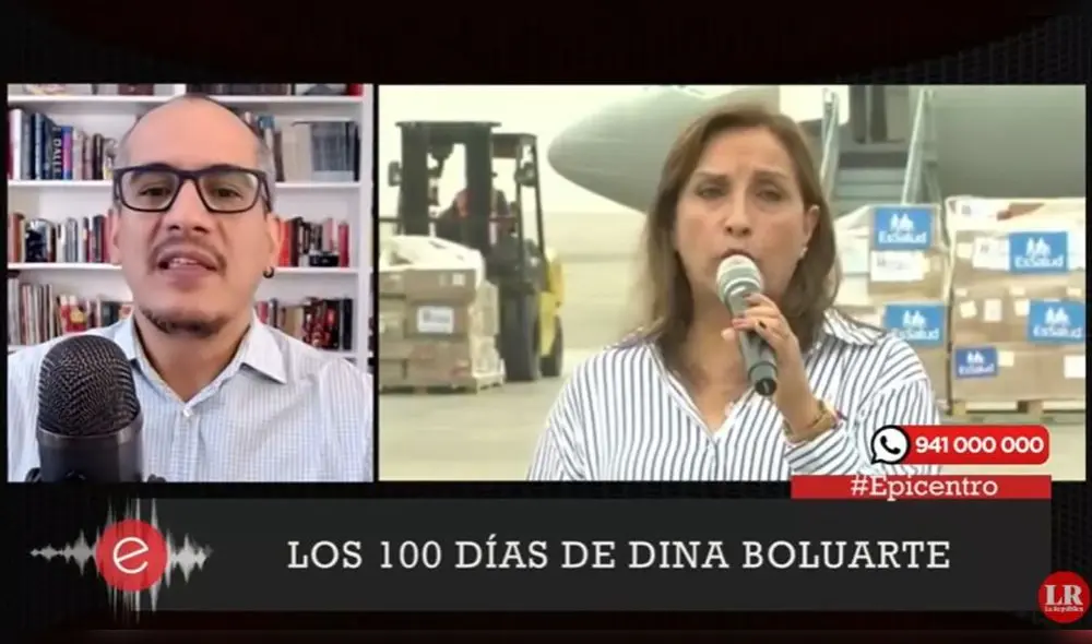 David Gómez Fernandini hizo un análisis de los primeros 100 días de gobierno de Boluarte. Foto: captura LR+/Video: Grado 5 -LR+ David Gómez Fernandini hizo un análisis de los primeros 100 días de gobierno de Boluarte. Foto: captura LR+/Video: Grado 5 -LR+