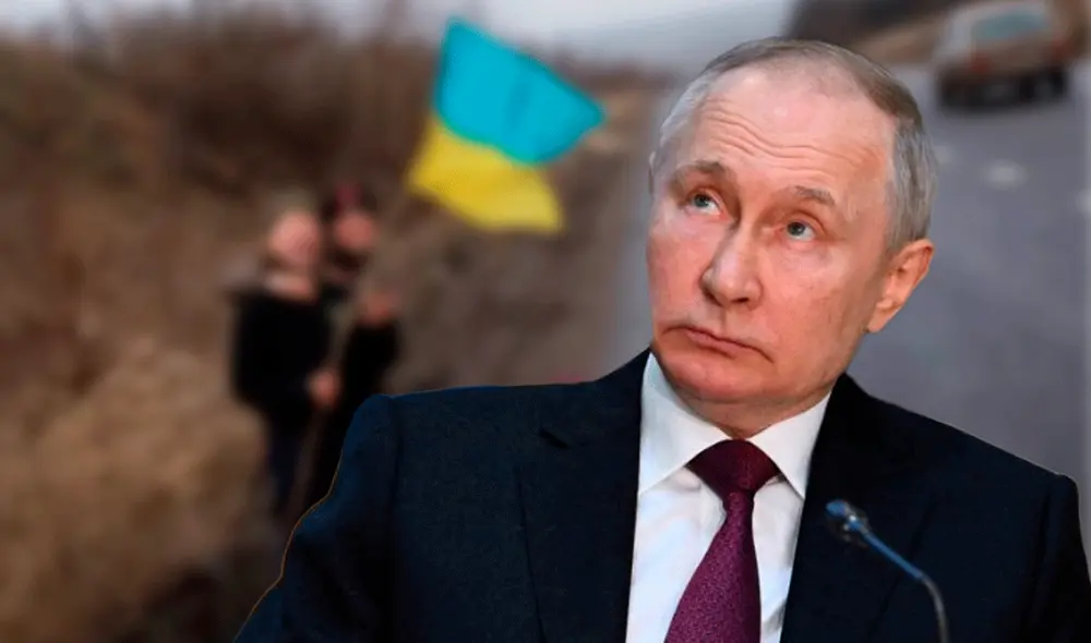 La CPI señaló a Putin como el principal responsable del secuestro de 6.000 a 16.000 niños ucranianos. Foto: composición LR / Infobae La CPI señaló a Putin como el principal responsable del secuestro de 6.000 a 16.000 niños ucranianos. Foto: composición LR / Infobae