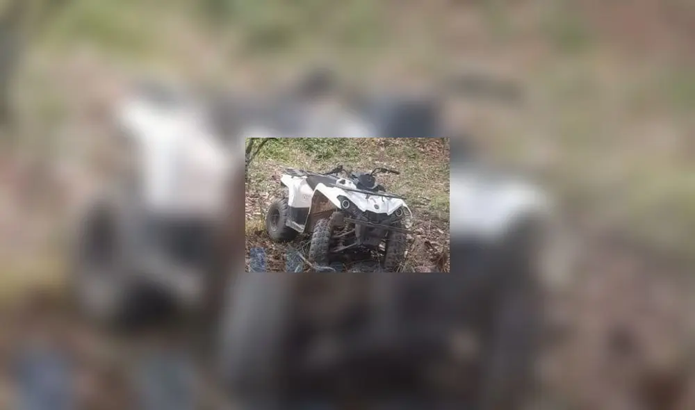 Vehículo pertenece a centro recreativo. Foto: Huánuco Ruge Vehículo pertenece a centro recreativo. Foto: Huánuco Ruge