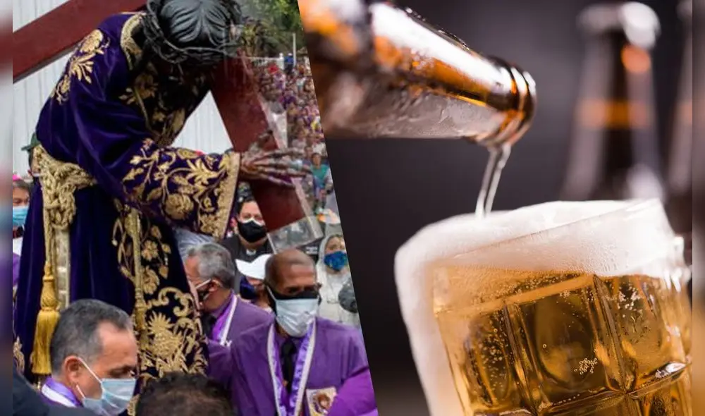 La ley seca fue impuesta por el aumento de accidentes morales durante Semana Santa. Foto: composición LR/El Diario/Venezuela La ley seca fue impuesta por el aumento de accidentes morales durante Semana Santa. Foto: composición LR/El Diario/Venezuela