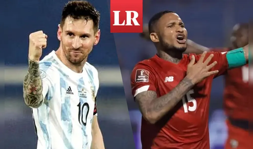 Argentina vs. Panamá se jugarzea el próximo 23 de marzo. Foto: composición LR/EFE Argentina vs. Panamá se jugarzea el próximo 23 de marzo. Foto: composición LR/EFE