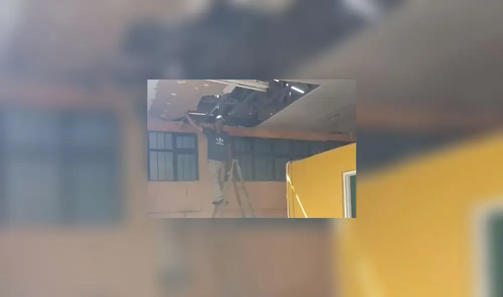 Pobladores denunciaron que autoridades les dan la espalda. Foto: captura Chimbote Noticias Pobladores denunciaron que autoridades les dan la espalda. Foto: captura Chimbote Noticias