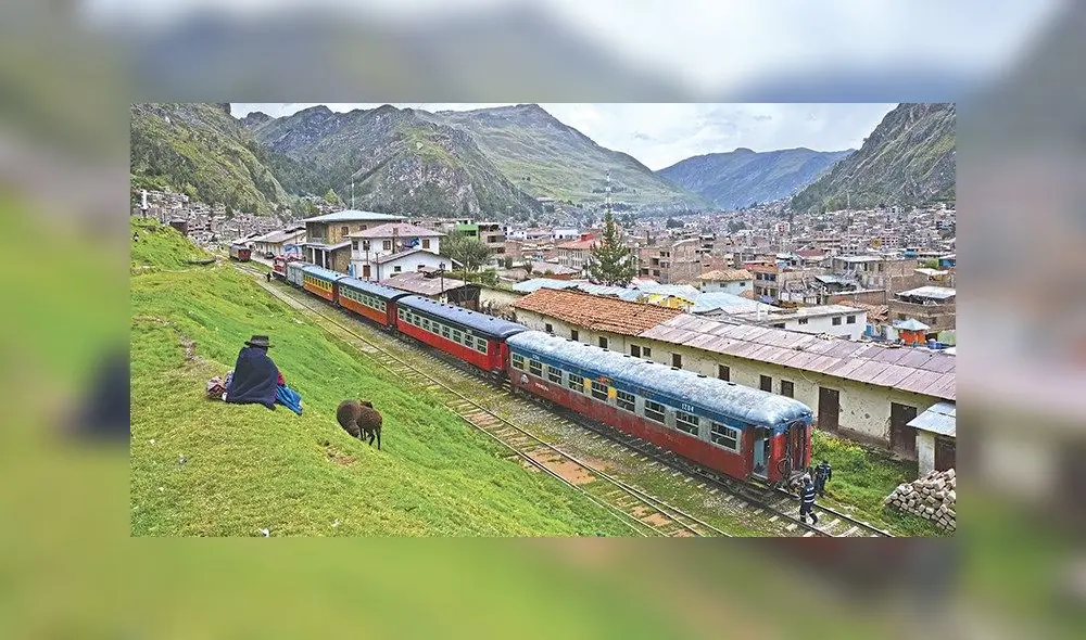 El Tren Macho inició operaciones este viernes 17 de marzo. Foto: Andina
