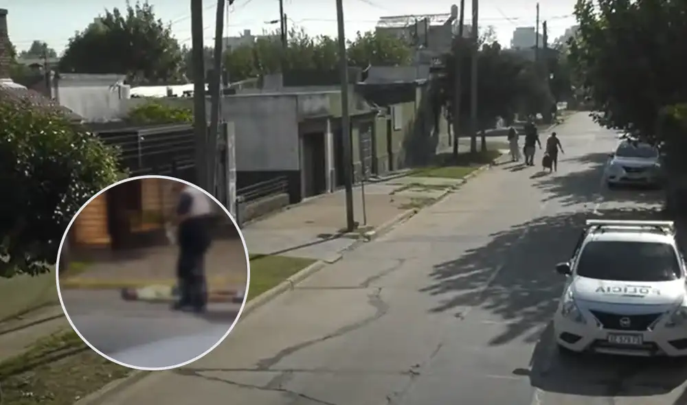 De acuerdo a vecinos de la zona, el delincuente asesinado en Quilmes tenia la costumbre de atacar a menores de edad. Foto: composición LR/TN De acuerdo a vecinos de la zona, el delincuente asesinado en Quilmes tenia la costumbre de atacar a menores de edad. Foto: composición LR/TN