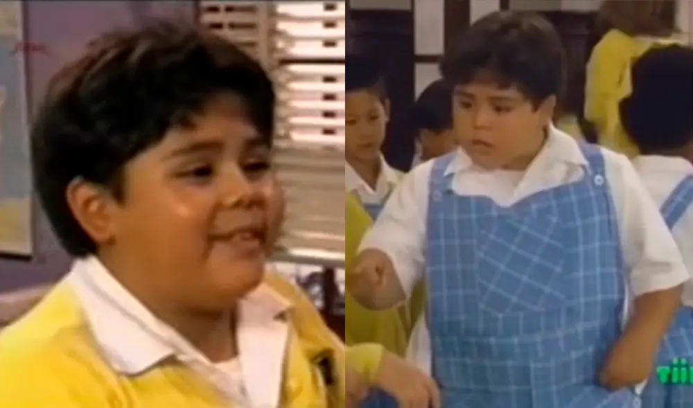 Lucas Batalla fue interpretado por Andrés Márquez en "Vivan los niños". Foto: captura de Televisa