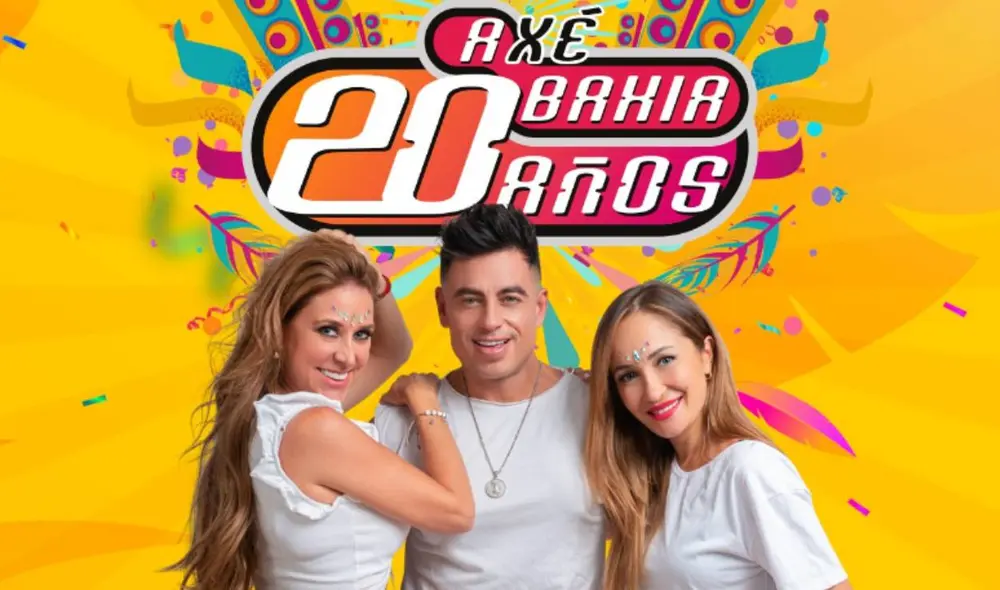 Axé Bahía se presentará el 6 de mayo en el Arena 1. Foto: Teleticket