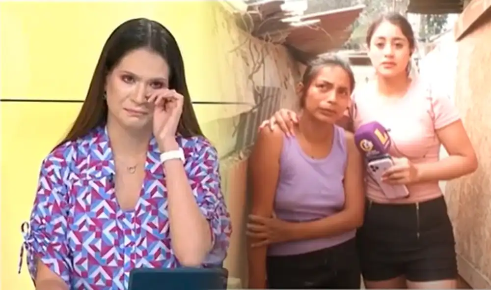 Lorena Álvarez conduce "Latina noticias: mediodía". Foto: composición LR/ Latina. Video: Latina.