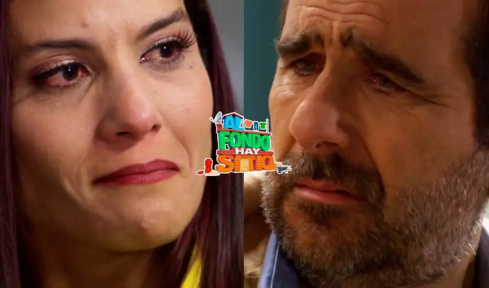 Claudia Llanos le dijo a Diego Montalbán que tiene una enfermedad rara e incurable. Foto: composición LR/América TV - Video: América TV