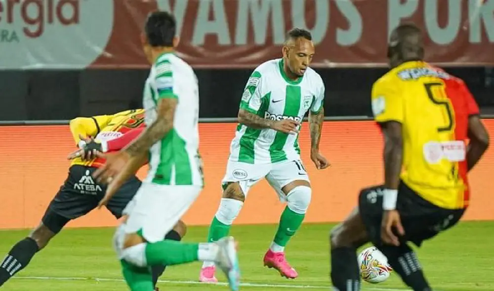 Atlético Nacional es el puntero del fútbol colombiano. Foto: difusión Atlético Nacional es el puntero del fútbol colombiano. Foto: difusión