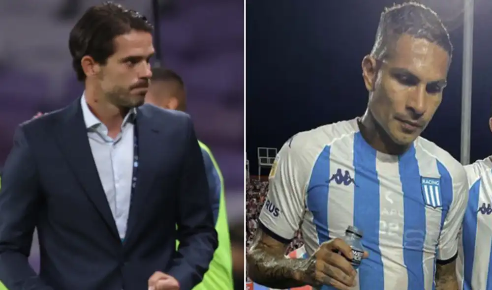 Paolo Guerrero lleva 2 goles con Racing. Foto: composición GLR Paolo Guerrero lleva 2 goles con Racing. Foto: composición GLR