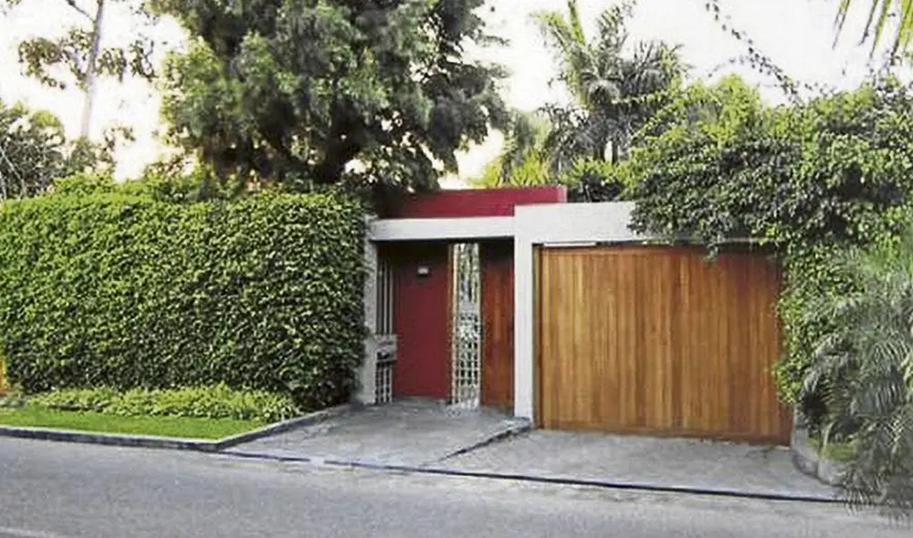 Ecoteva. La casa de Las Casuarinas fue adquirida a nombre de Eva Fernenbug. Foto: difusión