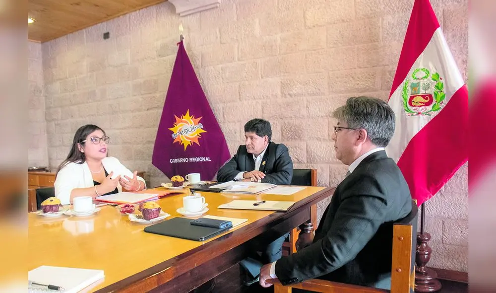 Reconformación. Cinco gobiernos regionales del sur se unen para plantear proyectos estratégicos en diversos sectores. Foto: La República.