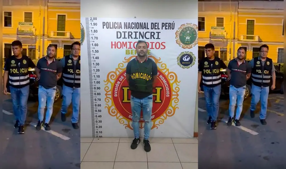 Echeandía Bustamante se dirigía a pie a su domicilio, pero cuando transitaba por la cuadra 6 de la calle Alfredo Salazar  fue interceptado por una motocicleta lineal. Foto: composición LR/PNP