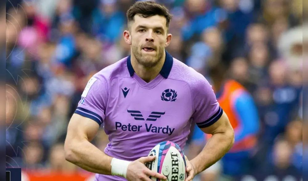 Escocia consiguió su segundo triunfo en el torneo. Foto: Twitter