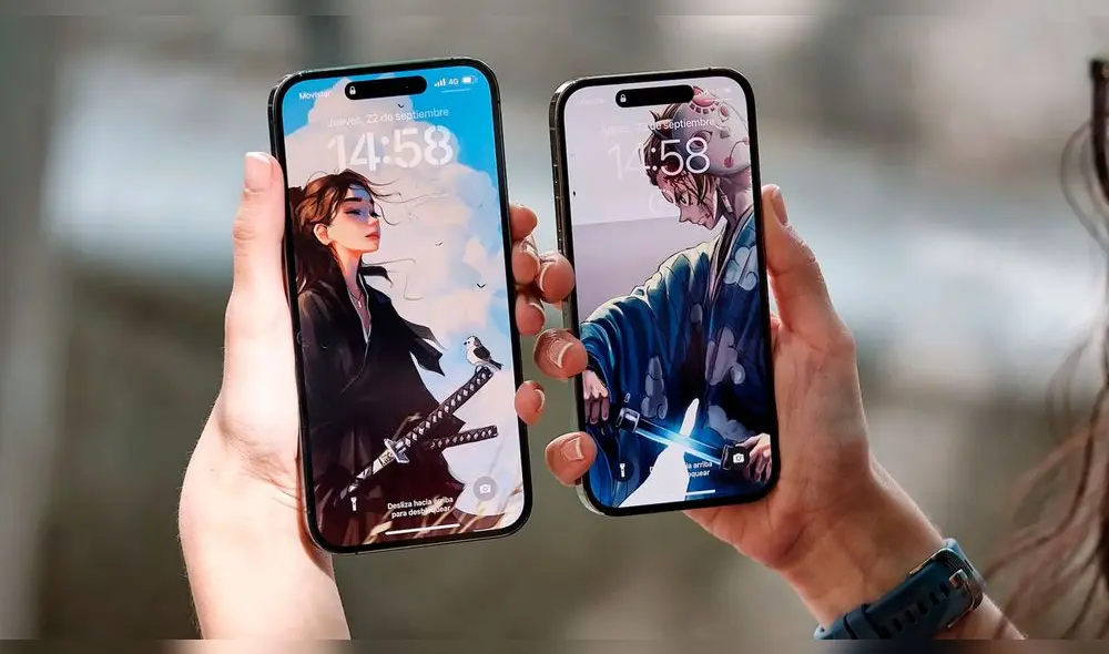 Miles de personas cambiar su iPhone 13 por un iPhone 14 Pro o Pro Max apenas estuvieron en venta. Foto: Computer Hoy