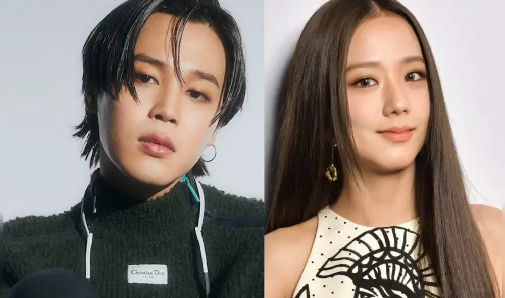 Jimin y Jisoo, respectivos integrantes de BTS y BLACKPINK , debutan como solistas en marzo del 2023. Foto: composición LR/Dior