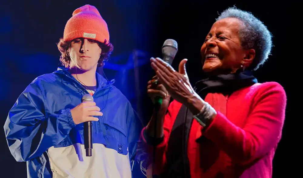 Susana Baca y Jaze se juntaron para lanzar nuevo proyecto que revoluciona la música peruana. Foto: composición/LR/Instagram Susana Baca y Jaze se juntaron para lanzar nuevo proyecto que revoluciona la música peruana. Foto: composición/LR/Instagram