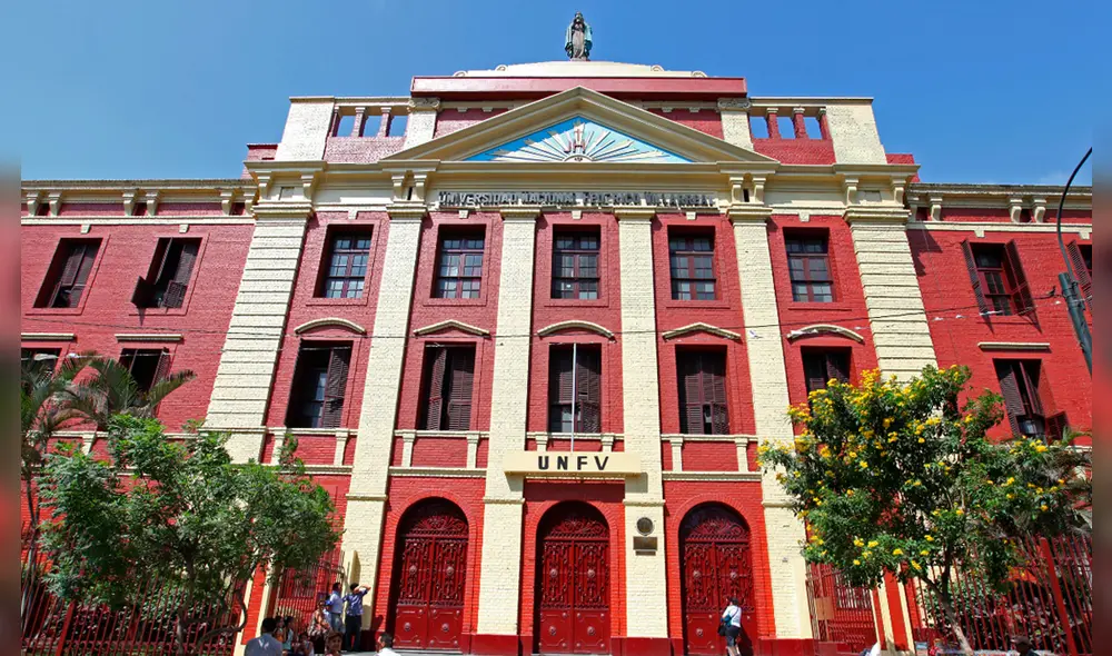 Fachada de la universidad Villarreal en Lima. Foto: La República