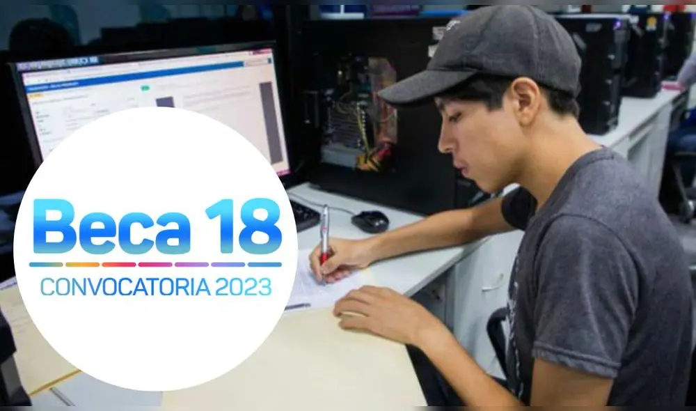 Conoce cuándo se publica la lista final de seleccionados del programa Beca 18, convocatoria 2023. Foto: Pronabec