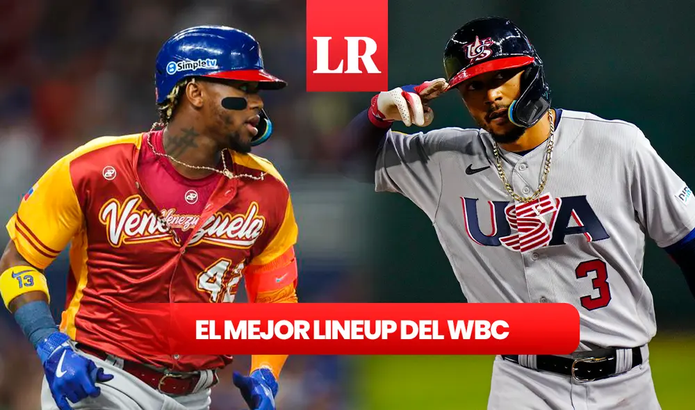 Ronald Acuña Jr. se puede consolidar como uno de los mejores bateadores en el WBC 2023. Foto: composición LR/WBC Ronald Acuña Jr. se puede consolidar como uno de los mejores bateadores en el WBC 2023. Foto: composición LR/WBC