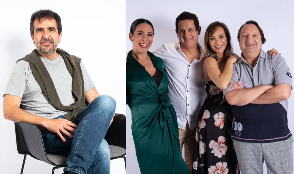 Giovanni Ciccia dirige la obra "La verdad", que tiene como protagonistas a Sergio Galliani y Magdyel Ugaz. Foto: composición LR/ difusión Giovanni Ciccia dirige la obra "La verdad", que tiene como protagonistas a Sergio Galliani y Magdyel Ugaz. Foto: composición LR/ difusión