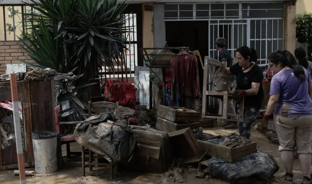 Medidas de excepción se aplican ante la crítica situación en diversas zonas del país debido a los fenómenos climatológicos. Foto: Marco Cotrina/La República