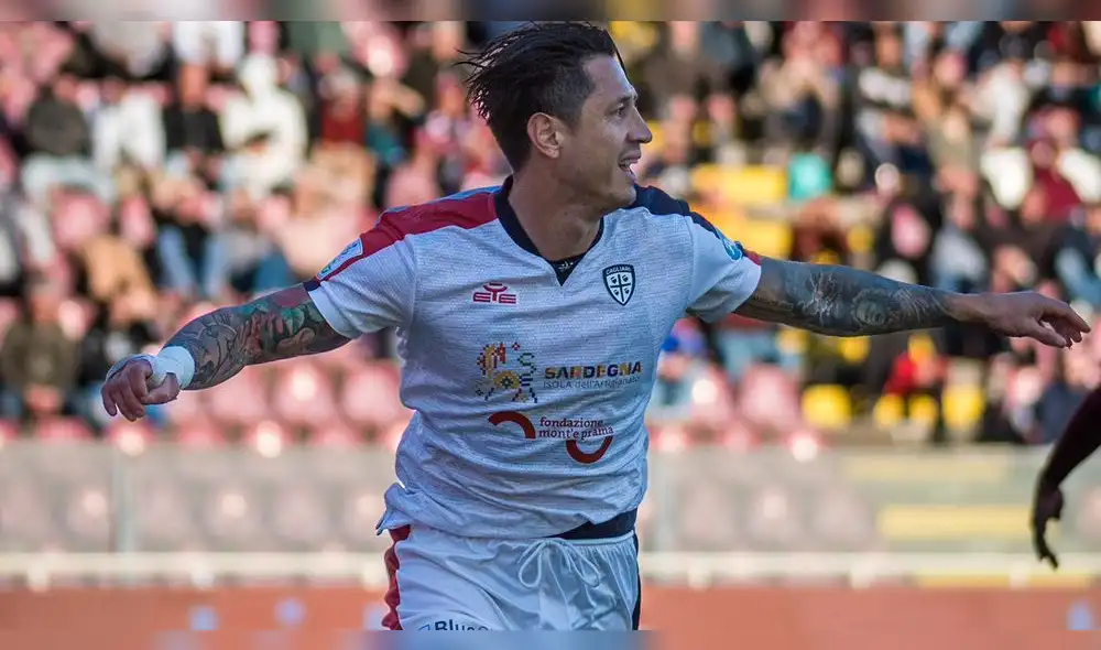 Gianluca Lapadula lleva 15 goles en la Serie B de Italia 2022-23. Foto: Cagliari Calcio | Video: DSports