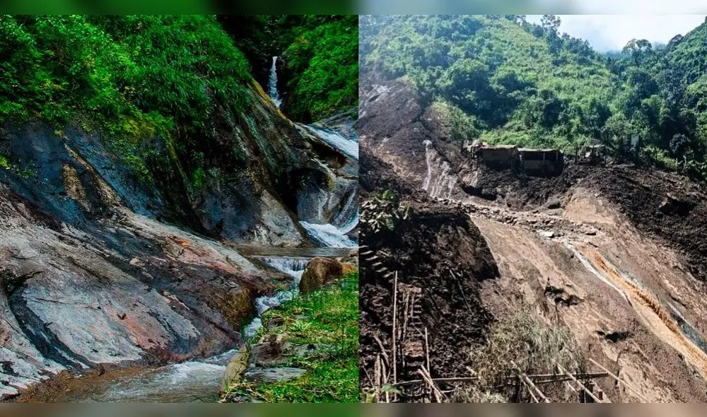 Huaico también se cobró la vida de un menor de edad cuyo cuerpo aún no es encontrado. Foto: composición LR