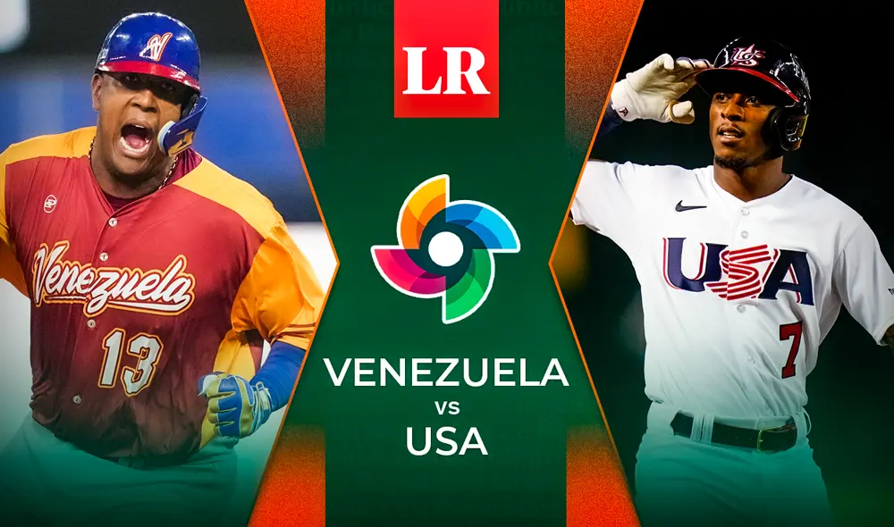 ¡No te despegues de tu sillón! Revisa a qué hora juega Venezuela vs. Estados Unidos por el Clásico Mundial de Béisbol hoy, sábado 18 de marzo. ¿Serán los mejores equipos del torneo? Foto: composición LR/Eric Espada/AFP/MLB ¡No te despegues de tu sillón! Revisa a qué hora juega Venezuela vs. Estados Unidos por el Clásico Mundial de Béisbol hoy, sábado 18 de marzo. ¿Serán los mejores equipos del torneo? Foto: composición LR/Eric Espada/AFP/MLB