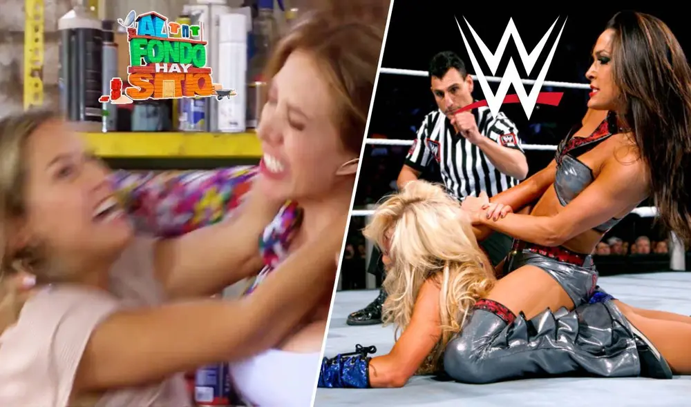 "Al fondo hay sitio" tuvo una semana llena de peleas en la serie. Foto: composición LR/América TV "Al fondo hay sitio" tuvo una semana llena de peleas en la serie. Foto: composición LR/América TV