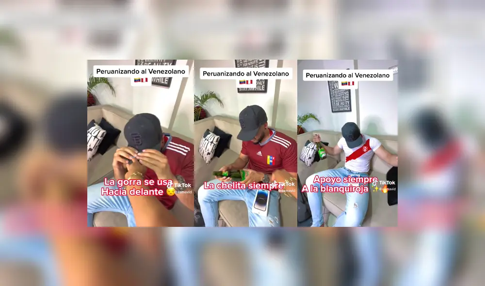 El video suma más de 178 mil vistas. Foto: composición La República/TikTok/@aamavid El video suma más de 178 mil vistas. Foto: composición La República/TikTok/@aamavid