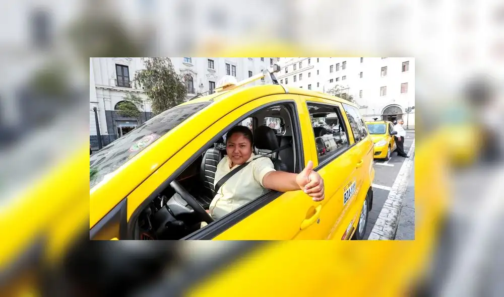 Taxistas formales podrán acogerse a diversos beneficios que otorga la ATU. Foto: Gob.pe