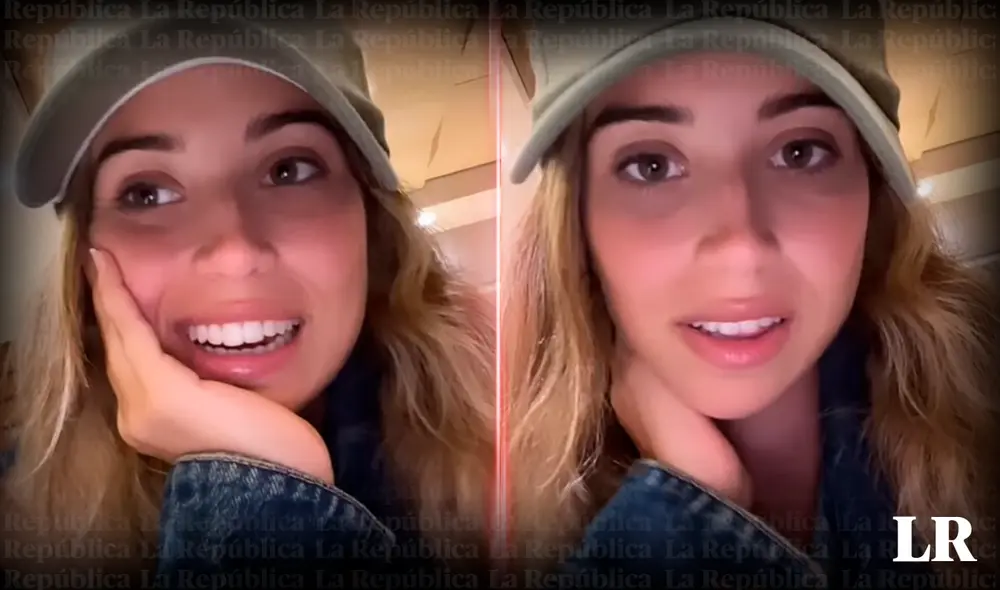 Karime Scander brinda apoyo a damnificados de Chiclayo Foto: Instagram Karime Scander brinda apoyo a damnificados de Chiclayo Foto: Instagram