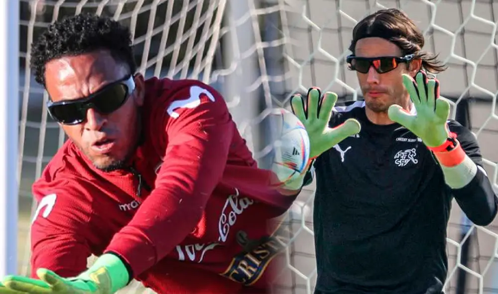 Yann Sommer y Pedro Gallese utilizan esta tecnología en los entrenamientos. Foto: Composición LR/FPF/As