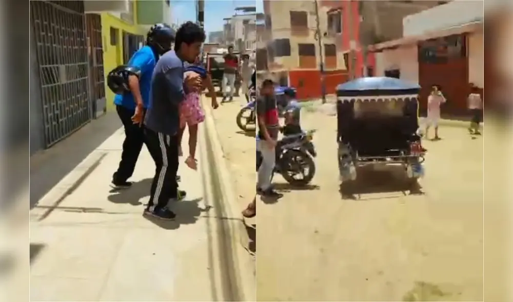 Menor falleció a causa del sismo en Tumbes. Foto: composición de Luis Fernando/LR Menor falleció a causa del sismo en Tumbes. Foto: composición de Luis Fernando/LR