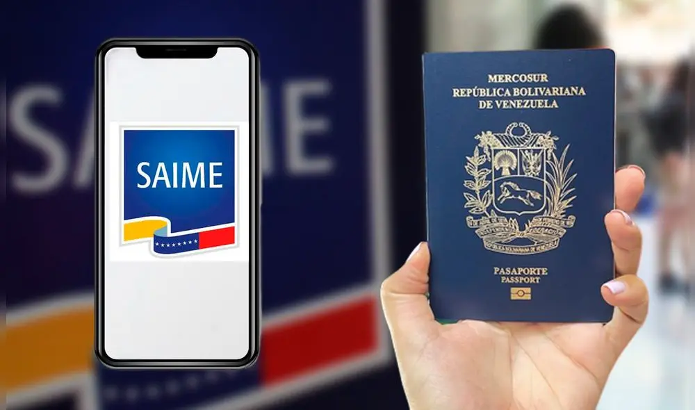 Conoce  AQUÍ los pasos para sacar el pasaporte en el Saime. Foto: composición LR/ El Nacional/ Finanzas Digital/ Saime