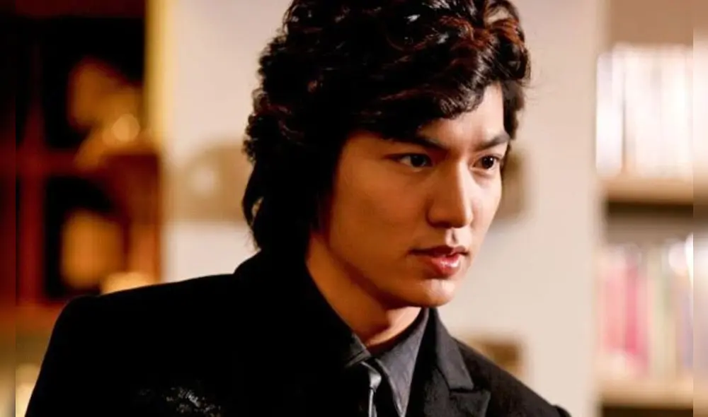 Lee Min Ho interpretó al protagonista masculino Gu Jun Pyo en "Boys over flowers", uno de los dramas coreanos más populares en todo el mundo. Foto: SBS