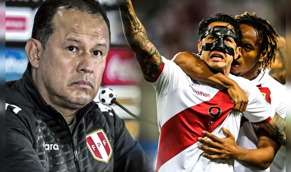 Juan Reynoso asumió el mando de la selección peruana en el 2022. Foto: composición LR Juan Reynoso asumió el mando de la selección peruana en el 2022. Foto: composición LR